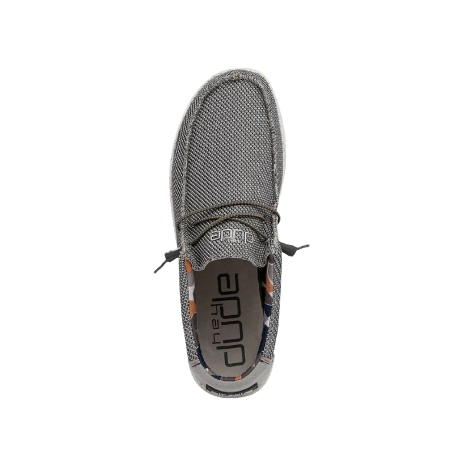 Hey Dude® Men's Wally Sox Asphalt Shoes 110352167 2 Hey Dude® Men's Wally Sox Asphalt Shoes 110352167 - Image 2