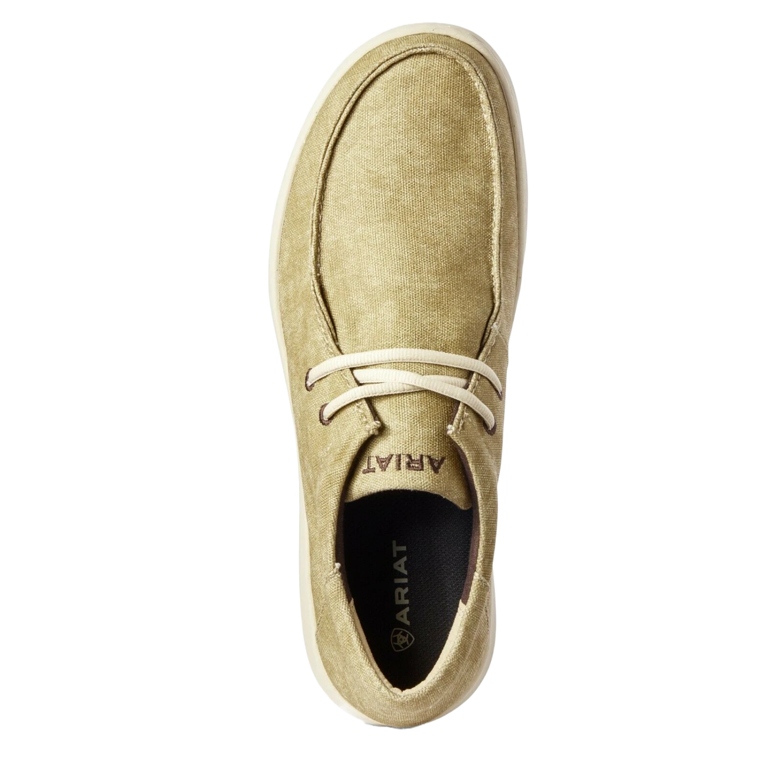 Ariat® Men's Hilo Tumbleweed Tan Shoes 10031560 2 Ariat® Men's Hilo Tumbleweed Tan Shoes 10031560 - Image 2