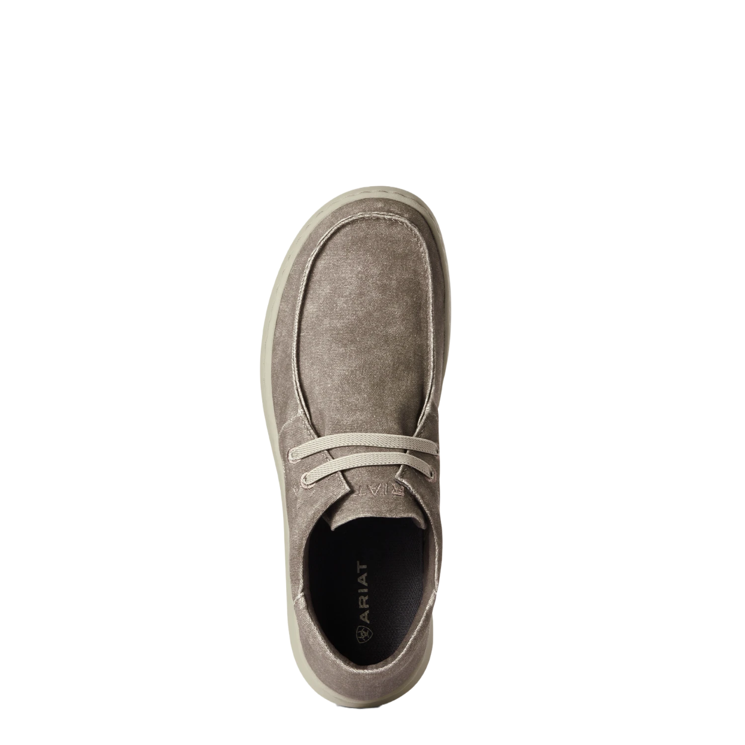 Ariat Men's Hilo Stretch Brown Canvas Shoes 10038389 2 Ariat Men's Hilo Stretch Brown Canvas Shoes 10038389 - Image 2