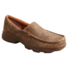 Twisted X Men's Bomber Brown Slip-On Crossover Moc Shoes MIE0001