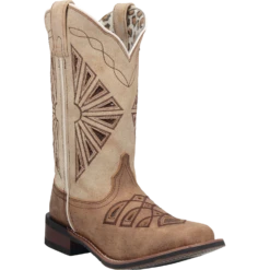 Laredo Ladies Kite Days Brown Leather Boots 5821