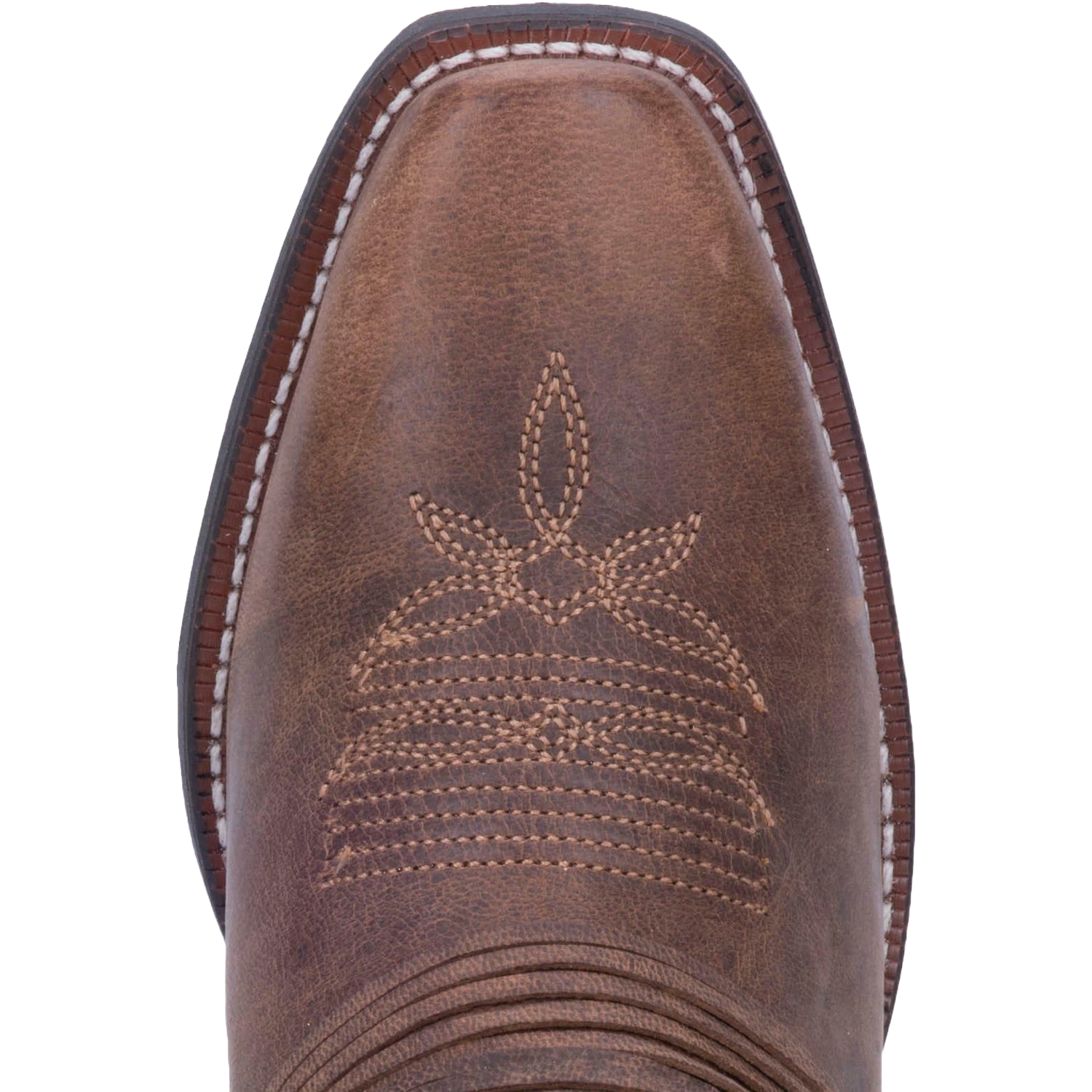 Laredo Ladies Myra Brown & Sand White Western Boots 51091 2 Laredo Ladies Myra Brown & Sand White Western Boots 51091 - Image 2