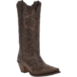 Laredo Ladies Colbie Chocolate Western Boots 52344