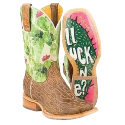 Tin Haul Ladies Cactitch Boots 14-021-0007-1370