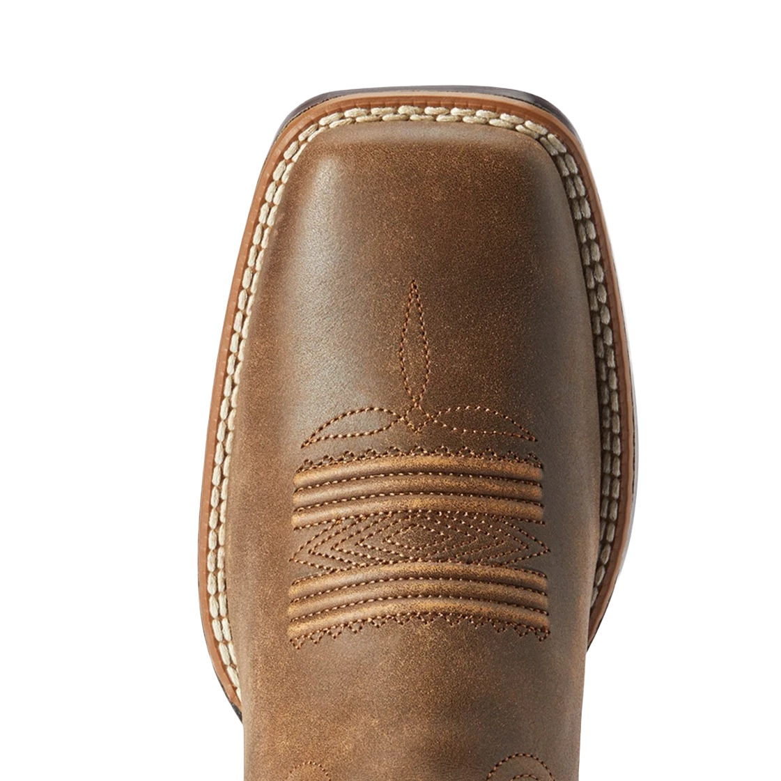 Ariat® Ladies Odessa StretchFit Brown & Burnished Pewter Boots 10042386 2 Ariat® Ladies Odessa StretchFit Brown & Burnished Pewter Boots 10042386 - Image 2