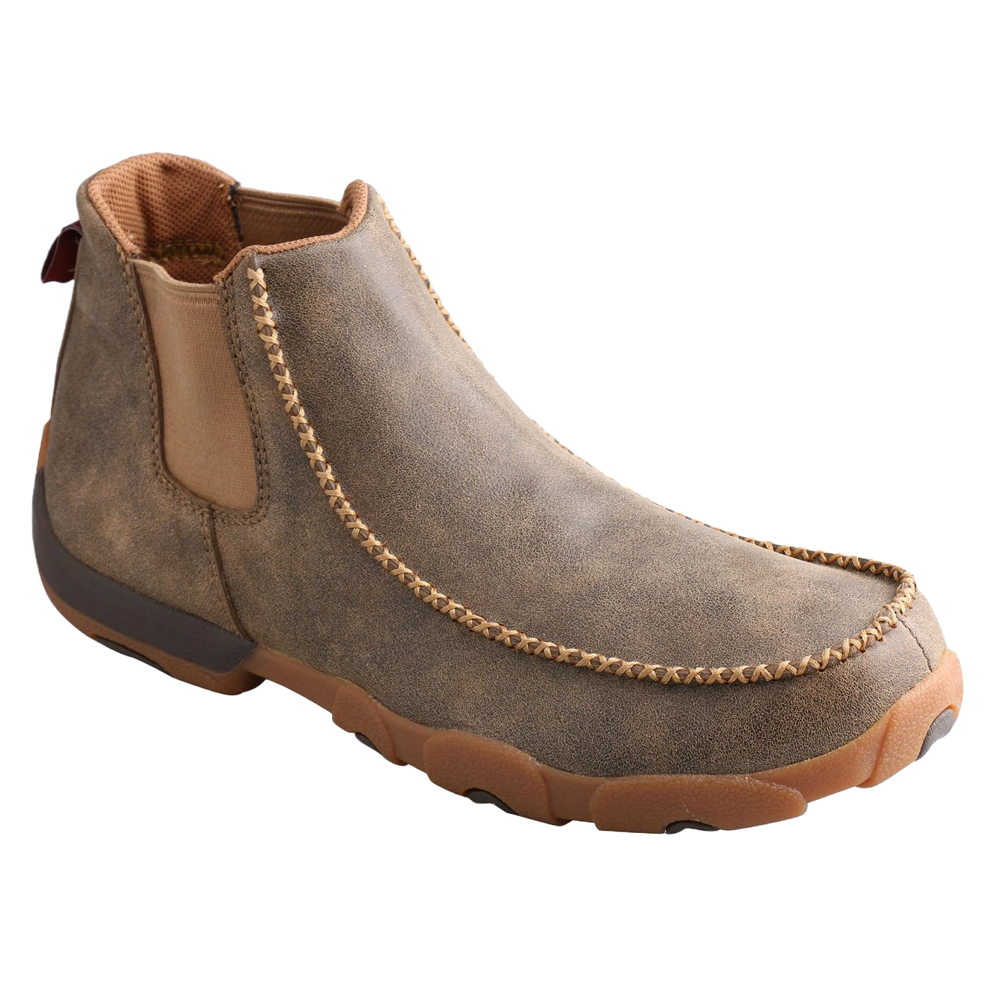 Twisted X Men's Bomber 4 Inch Distressed Brown Shoes MDMG002 1 Twisted X Men's Bomber 4 Inch Distressed Brown Shoes MDMG002