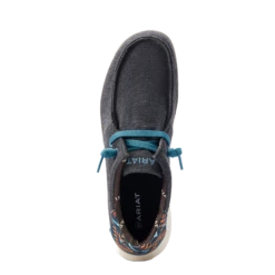 Ariat® Men's Hilo 2.0 Stretch Charcoal Blue & Aztec Blue Casual Shoes 10044586 -Ariat Style Myproject 2023 04 26T095800.978