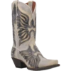 Dan Post® Ladies Ndulgence Black And White Western Boots DP4347-BK