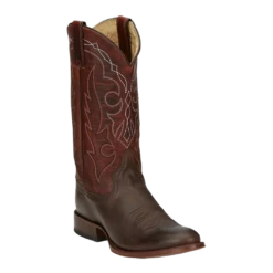 Tony Lama Men's Patron Bomber Brown Round Toe Western Boots TL3009