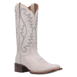 Dan Post® Ladies Sugar White Square Toe Boots DP4999