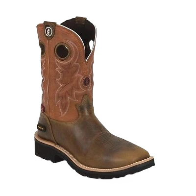 Tony Lama Men's Tan Comanche 3R Waterproof Comp Toe Work Boots RR3300 1 Tony Lama Men's Tan Comanche 3R Waterproof Comp Toe Work Boots RR3300