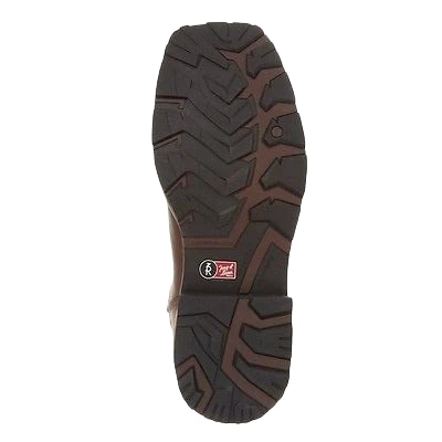 Tony Lama Men's Tan Comanche 3R Waterproof Comp Toe Work Boots RR3300 2 Tony Lama Men's Tan Comanche 3R Waterproof Comp Toe Work Boots RR3300 - Image 2