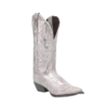 Laredo Ladies Dream Girl Silver Embroidered Snip Toe Boots 52463