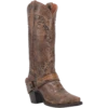 Dan Post Ladies Essence Brown Leather Western Boots DP4381