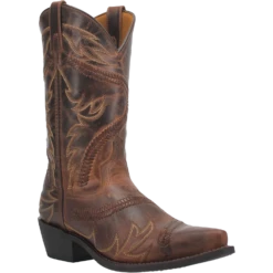 Dan Post Laredo Ladies Jag Tan Snip Toe Boots 68425