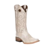 Corral Boots Circle G By Corral® Ladies Pearl Cutout Embroidered Square Toe Western Boots L6007
