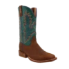 Twisted X Ladies Tech X Cinnamon & Turquoise Square Toe BootsWXTL001