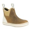 XTRATUF Ladies 6" Tan Leather Ankle Deck Waterproof Boots XWAL-901