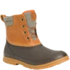 Muck Boot Company Muck Ladies Originals Duck Lace Tan & Brown Waterproof Boots ODLW-902