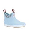 XTRATUF Ladies Salmon Sisters 6" Light Blue Ankle Deck Boots XWAB-2BM
