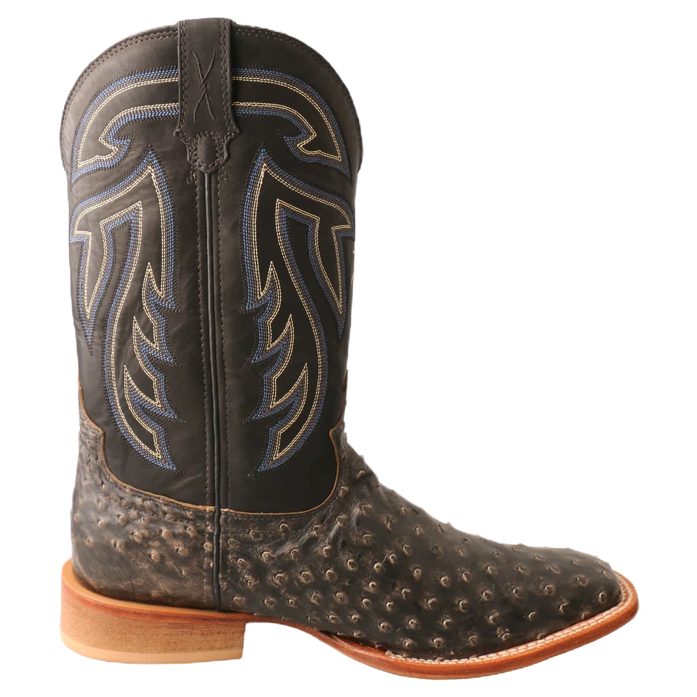 Twisted X® Men's 11" Ruff Stock BlackBoots MRSL045 2 Twisted X® Men's 11" Ruff Stock BlackBoots MRSL045 - Image 2
