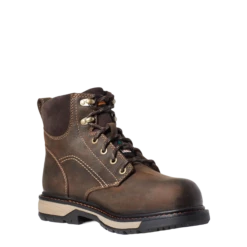 Ariat Ladies Riveter 6" Waterproof Composite Toe Work Boot 10035773