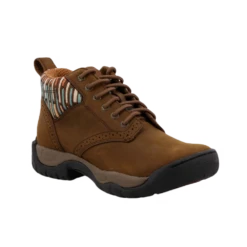 Twisted X® Ladies 4" All Around Work Brown & Multi Boots WAL0008