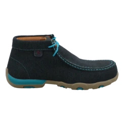 Twisted X Ladies Nano Chukka Dark Teal Driving Moc Shoe WDMNT01 6 Twisted X Ladies Nano Chukka Dark Teal Driving Moc Shoe WDMNT01 -Ariat Style Myproject 2023 04 27T104737.110