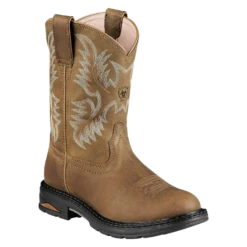 Ariat® Ladies Tracey Composite Toe Dusted Brown Work Boot 10008634