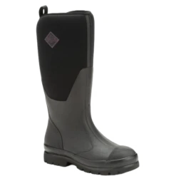 Muck Boot Company Muck Ladies Chore Classic Black Waterproof Boots WCHT-000