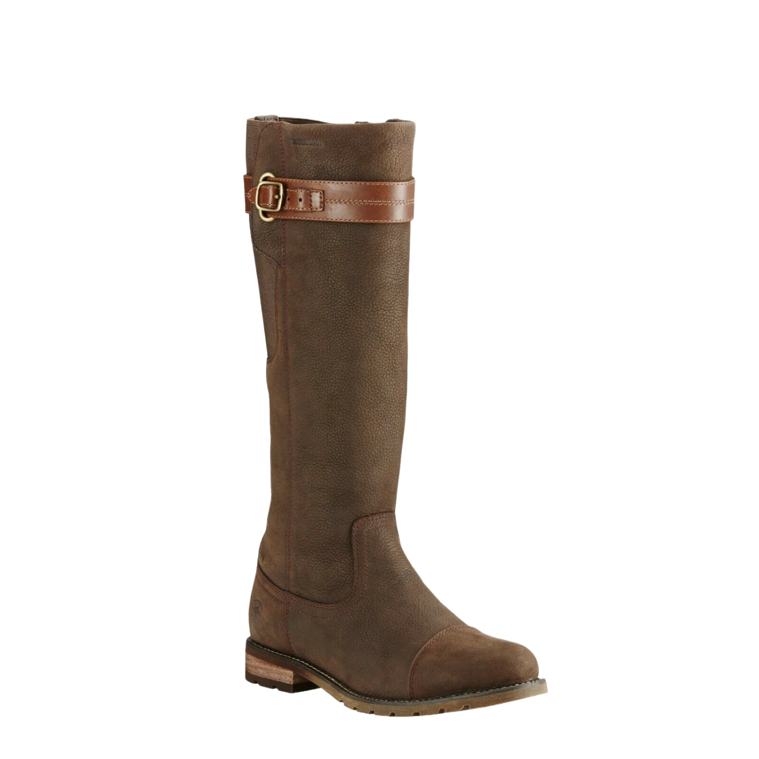 Ariat® Ladies Stoneleigh H2O Java Brown Waterproof Tall Boots 10018524 1 Ariat® Ladies Stoneleigh H2O Java Brown Waterproof Tall Boots 10018524