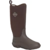 Muck Boot Company Muck Ladies Hale Brown With Fleece Lining Waterproof Boots HAWF-900