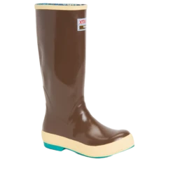 XTRATUF Ladies Brown 15" Legacy Boots XWL-9TAR