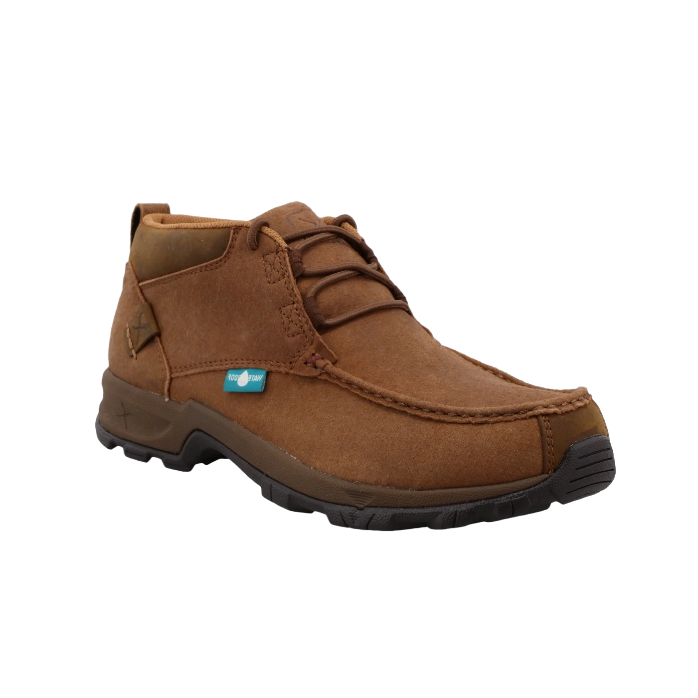 Twisted XMen's 4" Hiker Patina Brown Lace Up Waterproof Boots MHKW007 1 Twisted XMen's 4" Hiker Patina Brown Lace Up Waterproof Boots MHKW007