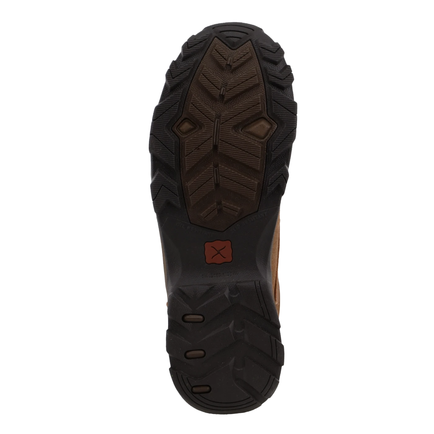 Twisted XMen's 4" Hiker Patina Brown Lace Up Waterproof Boots MHKW007 2 Twisted XMen's 4" Hiker Patina Brown Lace Up Waterproof Boots MHKW007 - Image 2