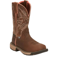 Justin Ladies Rural Chocolate Rush Composite Toe Work Boots SE4357