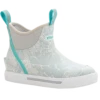 XTRATUF Ladies Wheelhouse Blue Coho 6" Ankle Deck Boots XWW-2CH