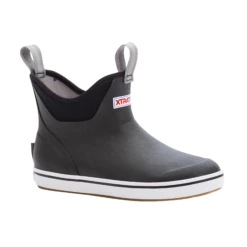 XTRATUF Ladies Black Waterproof Ankle Deck Boots XWAB-000