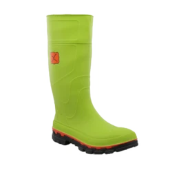 Twisted X® Men's 14" Steel Toe Waterproof Green Mud Boots MWBS001