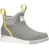 XTRATUF Ladies Ankle Deck Sport Gray & Yellow Boots ADSW-108