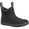 XTRATUF Ladies Leather Ankle Deck Black Boots XWAL-000