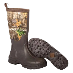Muck Boot Company Muck® Ladies Woody Max Realtree Edge Camo Waterproof Boots WWPK-RTE