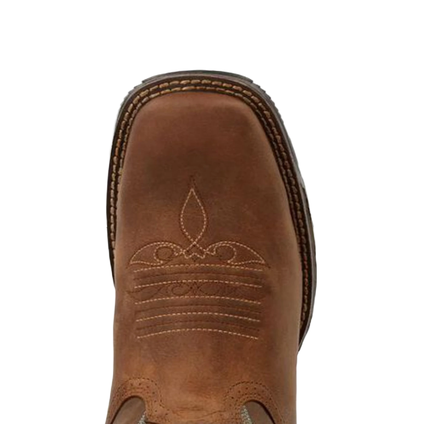 Durango® Maverick™ Ladies 10" Western Rugged Tan Steel Toe Boot DRD0416 2 Durango® Maverick™ Ladies 10" Western Rugged Tan Steel Toe Boot DRD0416 - Image 2