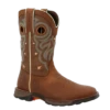 Durango® Ladies 10" Maverick™ Rugged Tan Waterproof Work Boots DRD0417