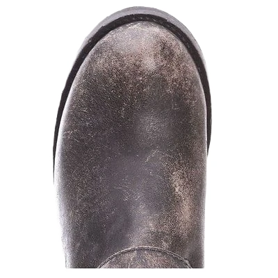 Corral Boots Corral Ladies Black Distressed Harness Biker Boot P5099 2 Corral Boots Corral Ladies Black Distressed Harness Biker Boot P5099 - Image 2