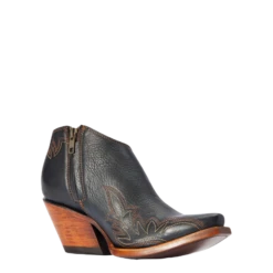 Ariat® Ladies Jolene Cash Black Snip Toe Western Booties 10042427