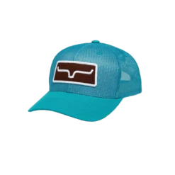 Kimes Ranch® All Mesh Teal Trucker Cap MESH-TEAL