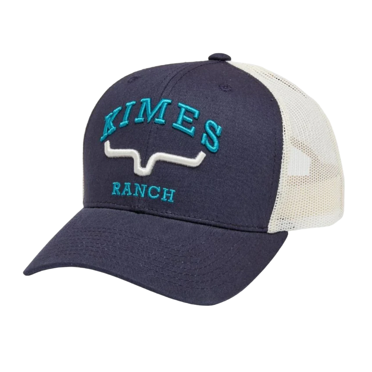 Kimes Ranch® Men's Since 2009 Navy Trucker Cap TRUCKER-NVY 1 Kimes Ranch® Men's Since 2009 Navy Trucker Cap TRUCKER-NVY