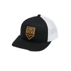 Kimes Ranch® Men's Drop In Black Trucker Cap DROP-BLACK