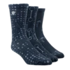 Ariat® Ladies Novelty Navy Raining Bits Crew Socks 10041366